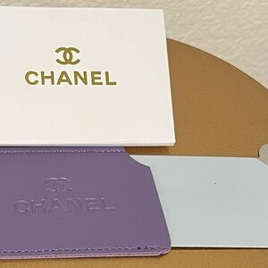 Lavender Card Holder/Mirror